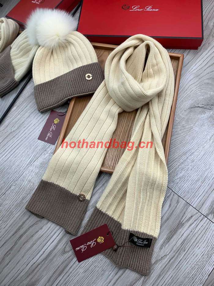 Loro Piana Scarf&Hat LPH00004